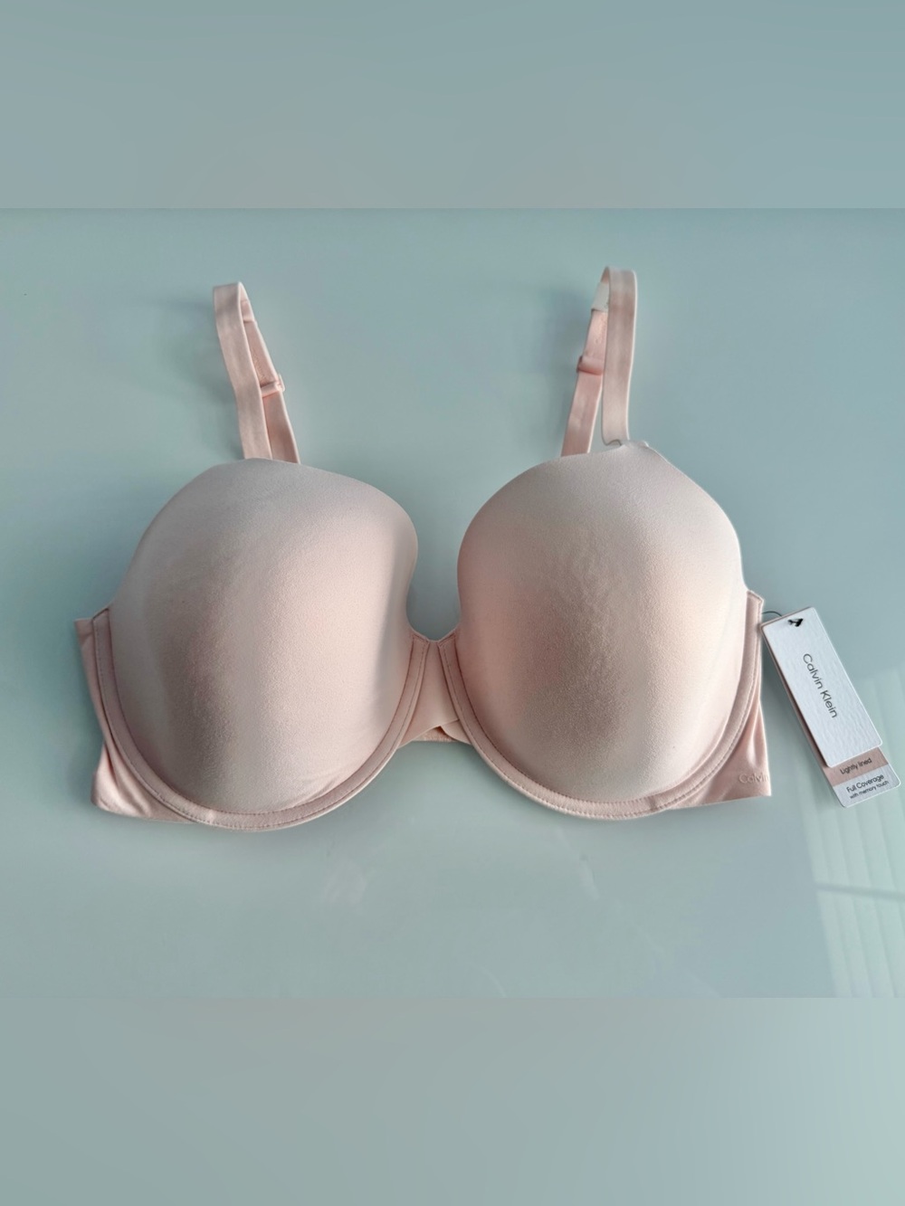 Calvin Klein Women's Perfectly Fit Lightly Lined Full-Coverage T-Shirt Bra 40D